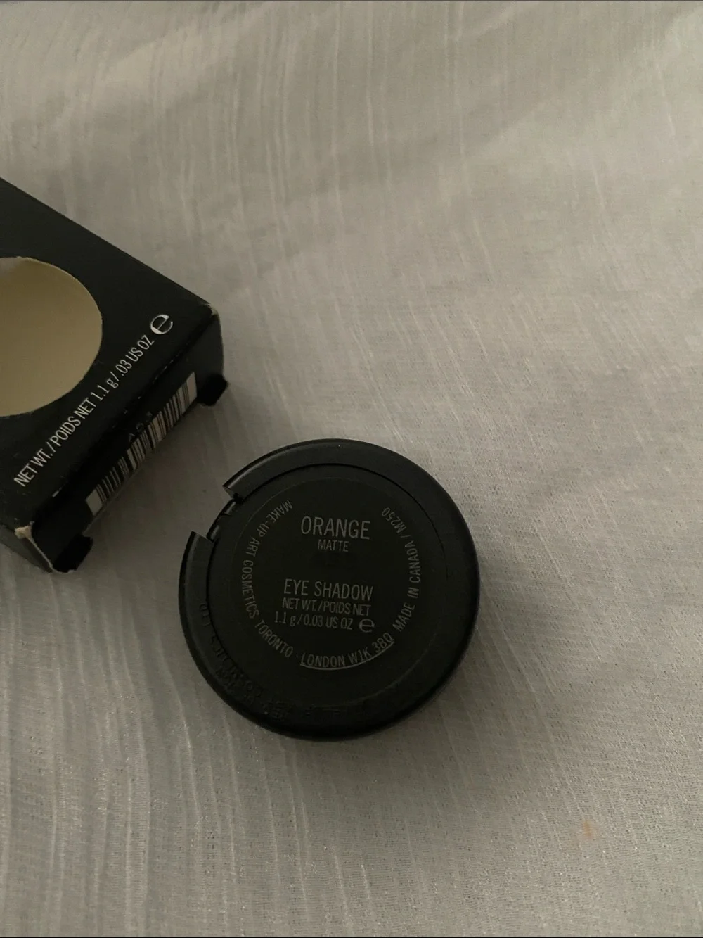 MAC Cosmetics Matte Orange Eye Shadow Single discontinued HTF rare
